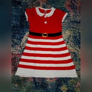 Santa skirt, large 10/12